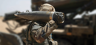 Осколково-фугасні снаряди