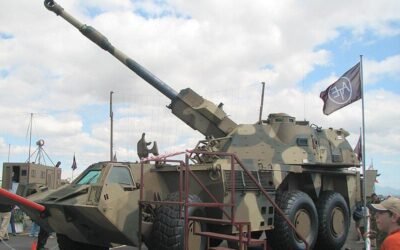 Рекорд дальности полета 155 мм снаряда