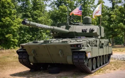 M10 Booker придет на замену легендарному Bradley