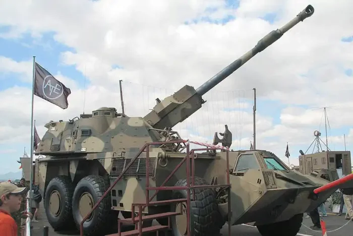 RCH 155 новітня артилерійська установка