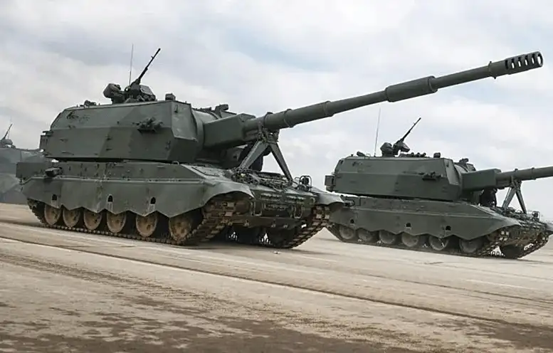 САУ 2С35 Коаліція-СВ САУ 2С35 Коаліція-СВ
