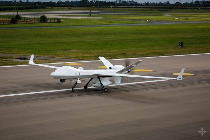 MQ-9B SeaGuardian