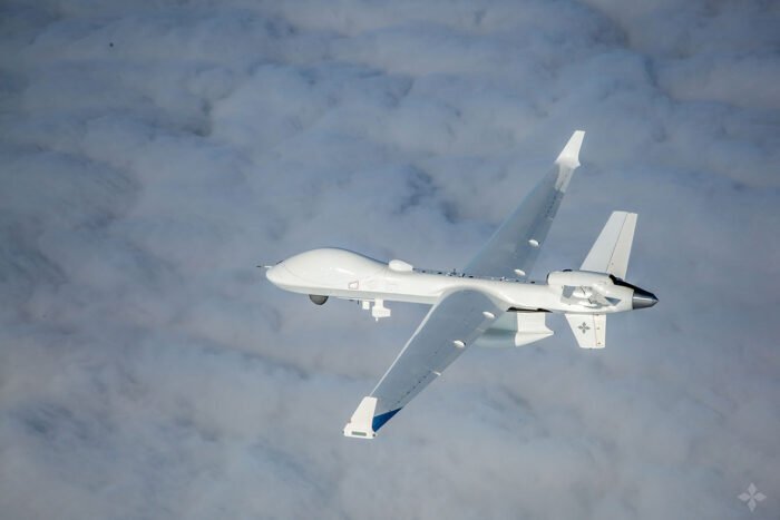 MQ-9B SeaGuardian