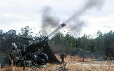 Полевая гаубица L119 будет обслуживаться в Украине