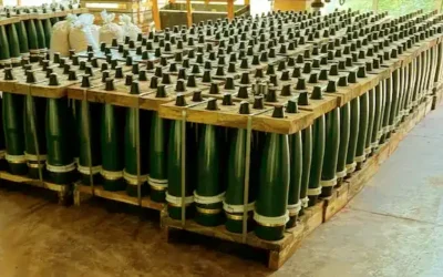 Великобритания поможет в поставке 152 мм боеприпасов