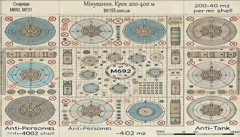 Системы минирования RAAM и ADAM Системы минирования RAAM и ADAM